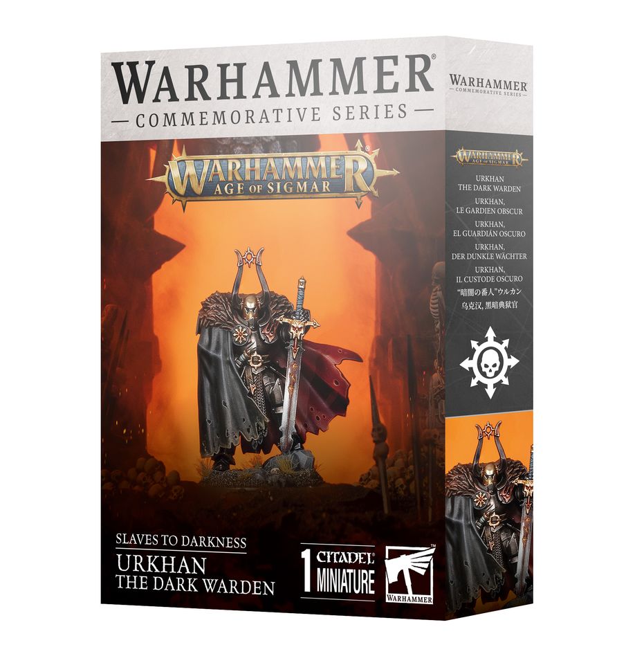 (Preorder 10/25) Urkhan the Dark Warden | Gopher Games