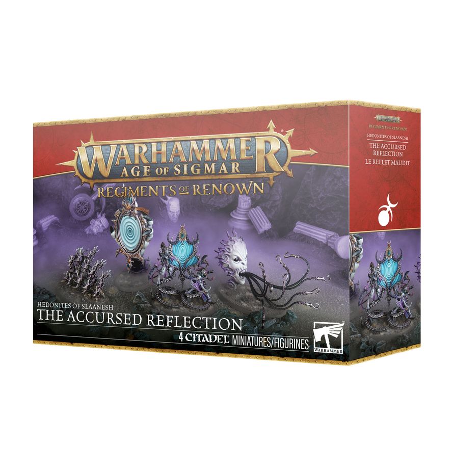 (Preorder 07/04) Regiment of Renown: The Accursed Reflection | Gopher Games