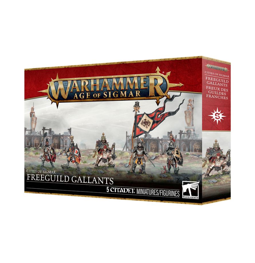 (Preorder 05/30) CoS: Freeguild Gallants | Gopher Games