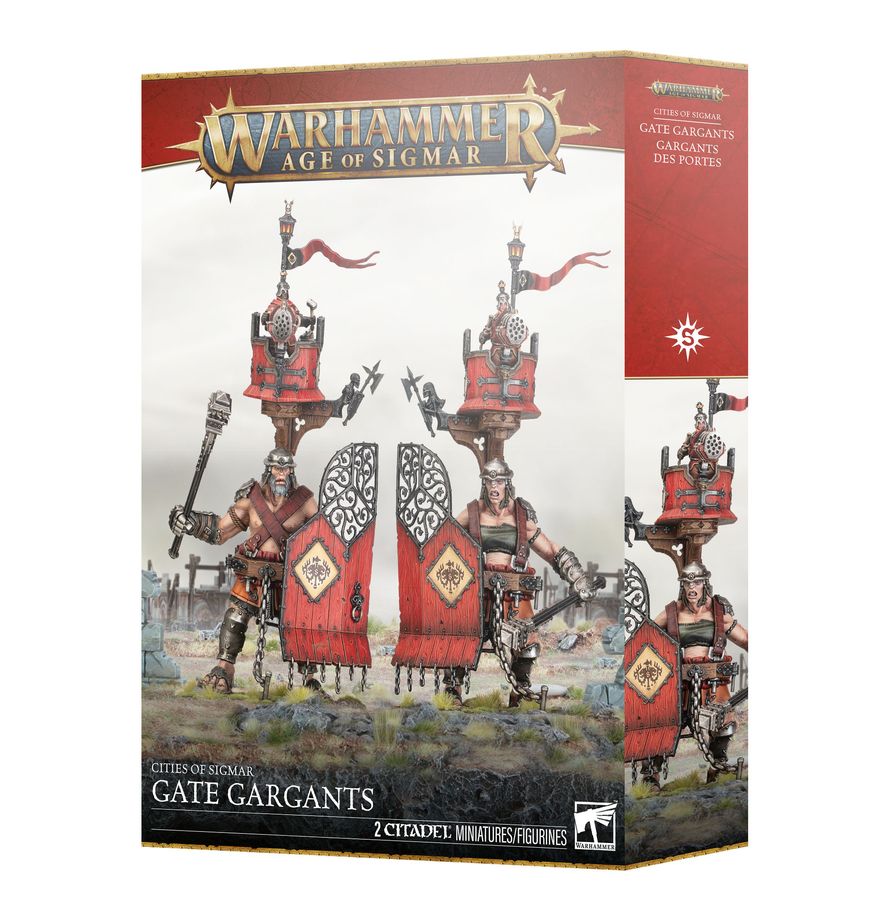 (Preorder 05/30) CoS: Gate Gargants | Gopher Games