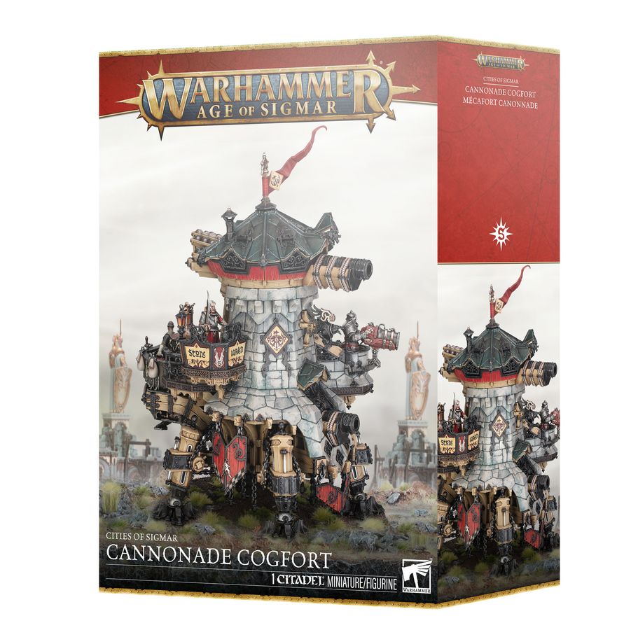 (Preorder 05/30) CoS: Cannonade Cogfort / Conqueror Cogfort | Gopher Games