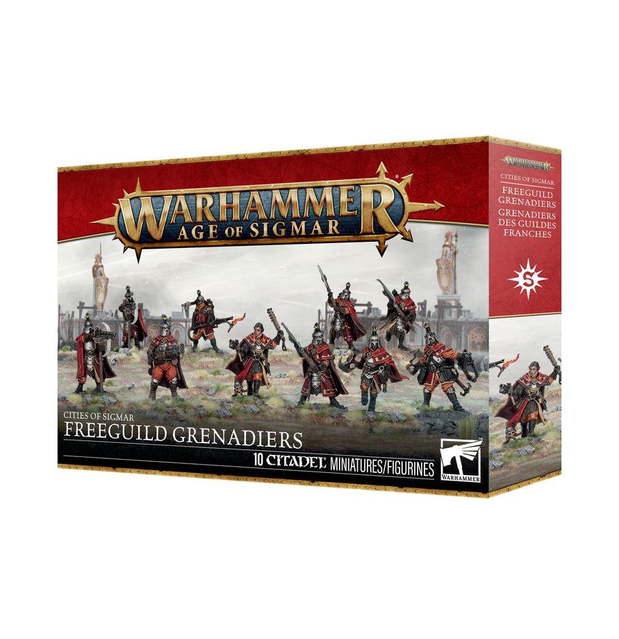 (Preorder 05/30) CoS: Freeguild Grenadiers | Gopher Games