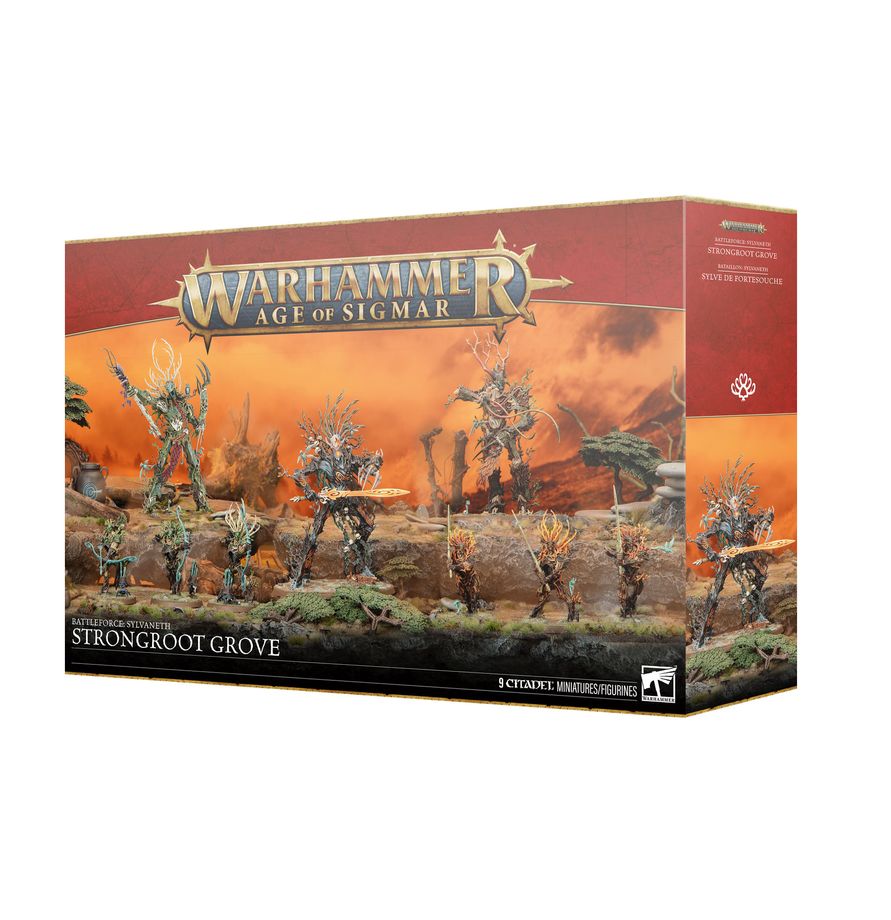 Battleforce: Sylvaneth – Strongroot Grov | Gopher Games