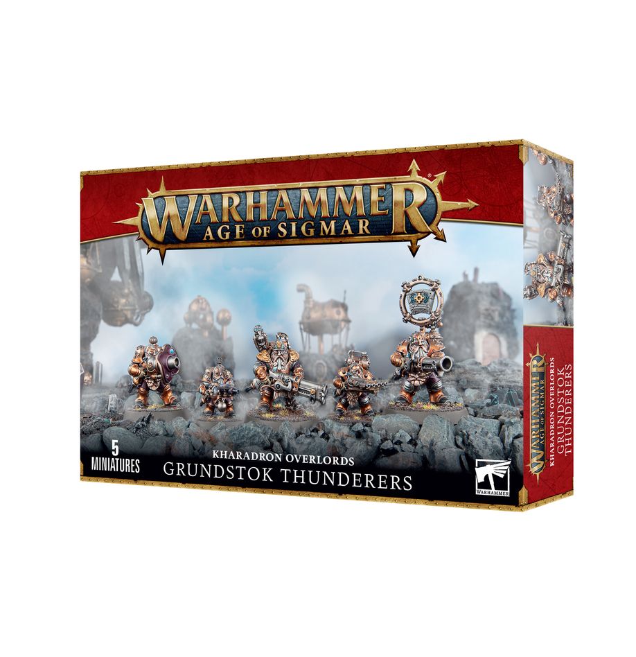 Kharadron Overlords Grundstok Thunderers | Gopher Games