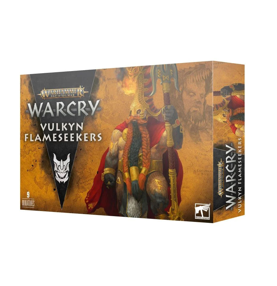 WARCRY FYRESLAYERS: VULKYN FLAMESEEKERS | Gopher Games
