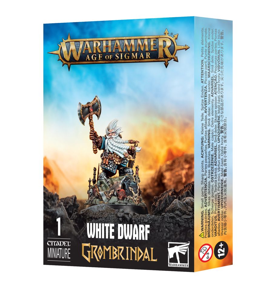 GROMBRINDAL: THE WHITE DWARF | Gopher Games