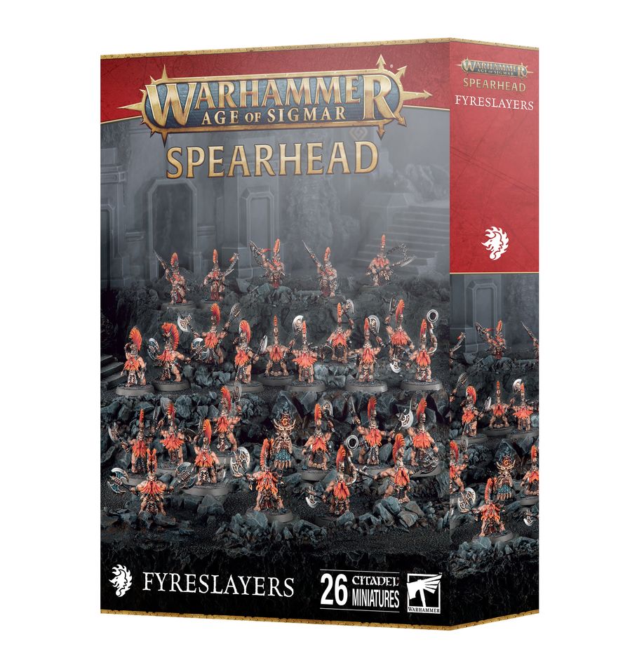 SPEARHEAD FYRESLAYER | Gopher Games