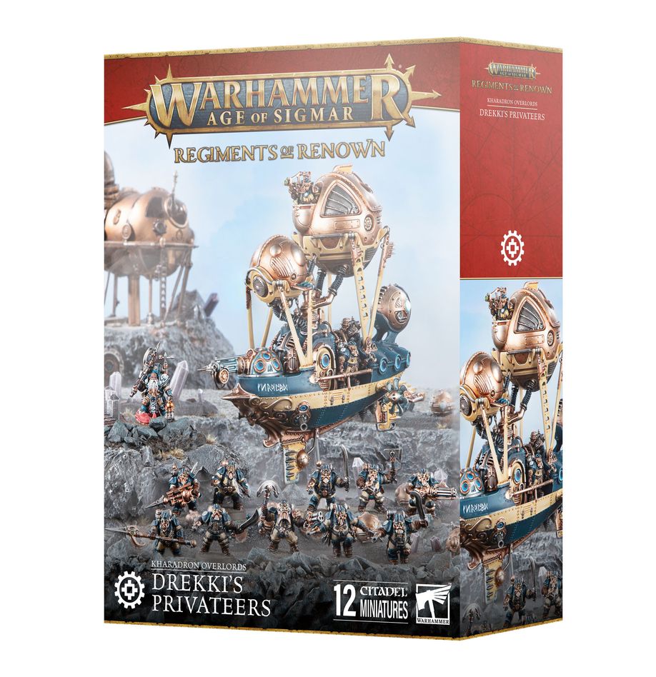 KHARADRON OVERLORDS: DREKKI'S PRIVATEERS | Gopher Games
