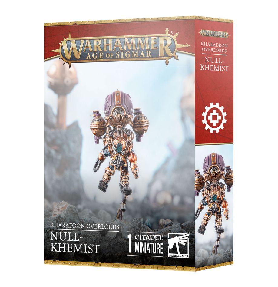 KHARADRON OVERLORDS NULL-KHEMIST | Gopher Games