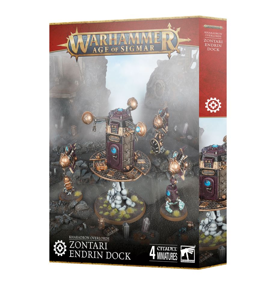 KHARADRON OVERLORDS ZONTARI ENDRIN DOCK | Gopher Games
