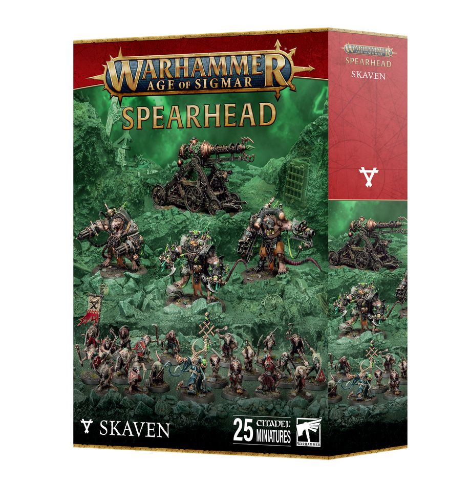 SPEARHEAD SKAVEN | Gopher Games