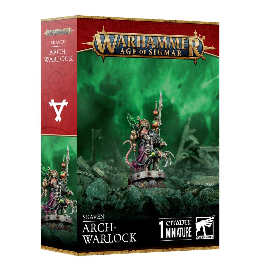 SKAVEN: ARCH-WARLOCK | Gopher Games