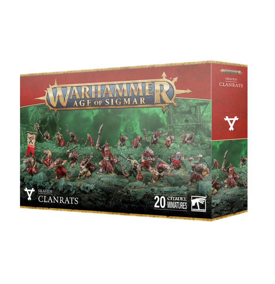 Skaven Clanrats | Gopher Games