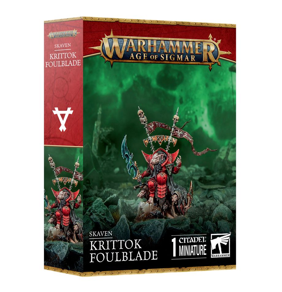 SKAVEN: KRITTOK FOULBLADE | Gopher Games