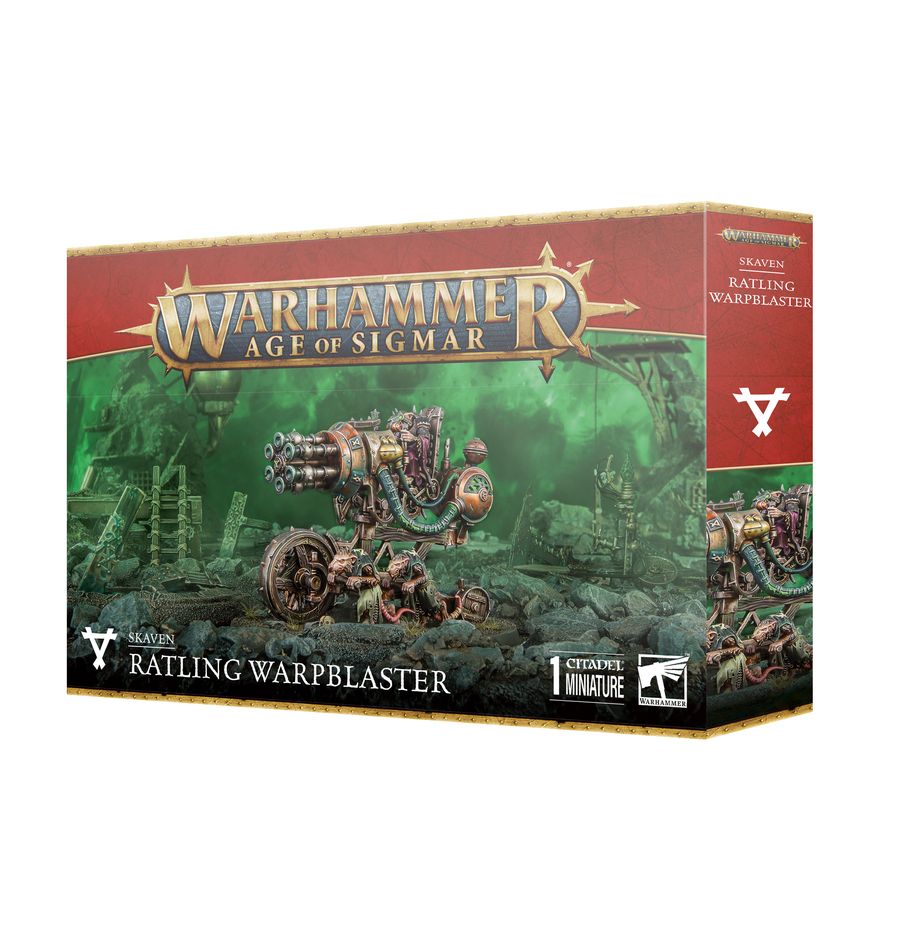 (preorder) SKAVEN: RATLING WARPBLASTER | Gopher Games