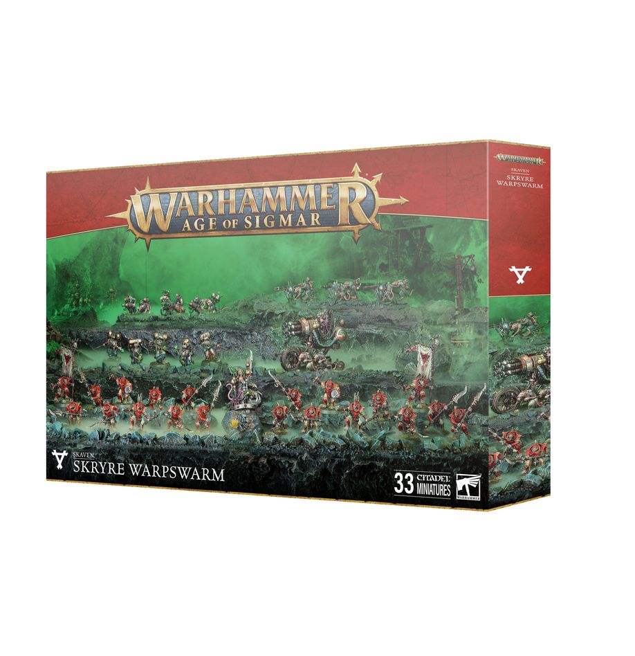 (Preorder 11/28) Skaven: Skryre Warpswarm | Gopher Games
