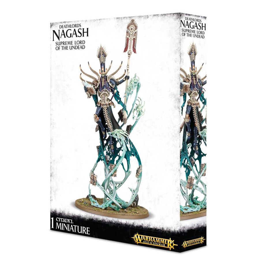 Nagash, Supreme Lord of the Undead | Gopher Games