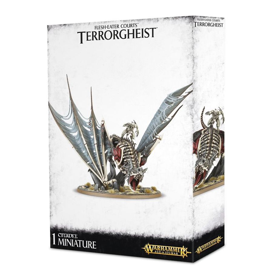 Abhorrant Ghoul King on Royal Terrorgheist | Gopher Games