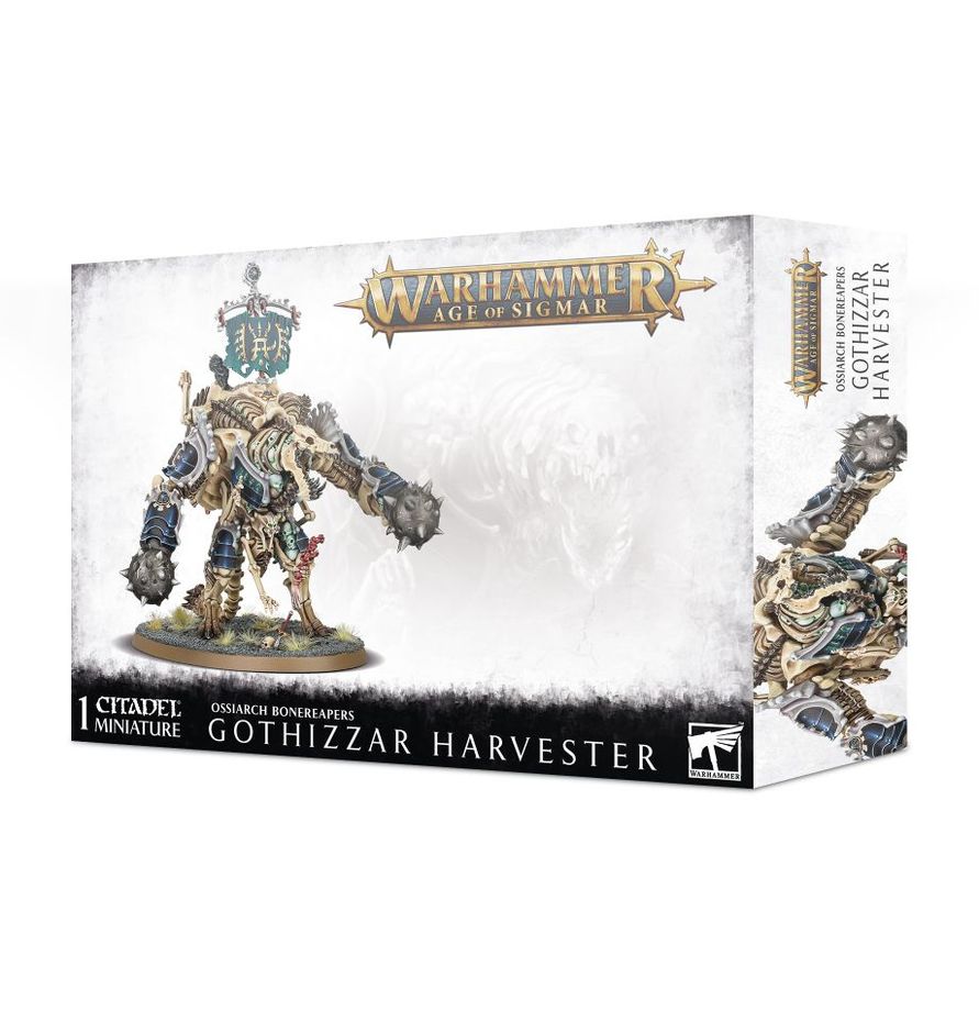Gothizzar Harvester | Gopher Games