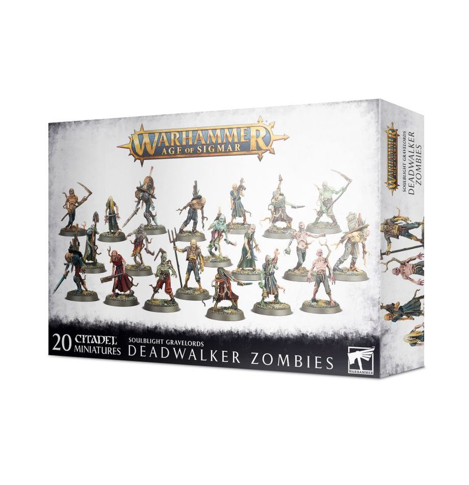 Soulblight Gravelords: Deadwalker Zombies | Gopher Games