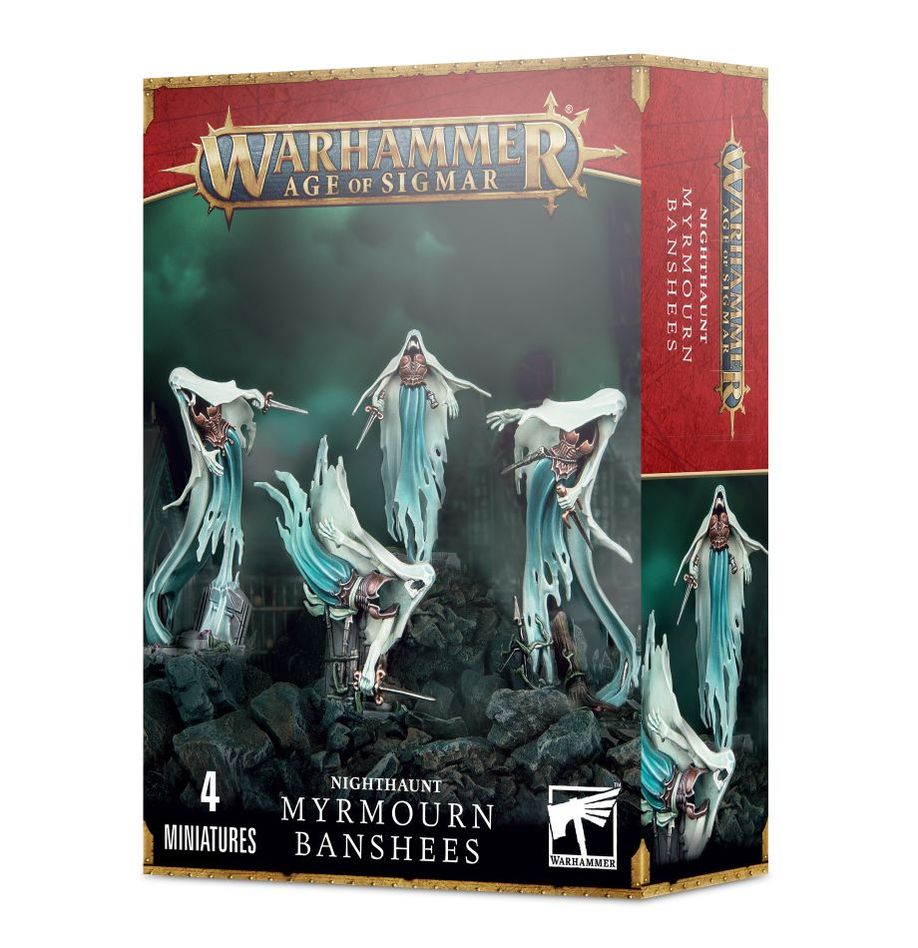 Nighthaunt Myrmourn Banshees | Gopher Games