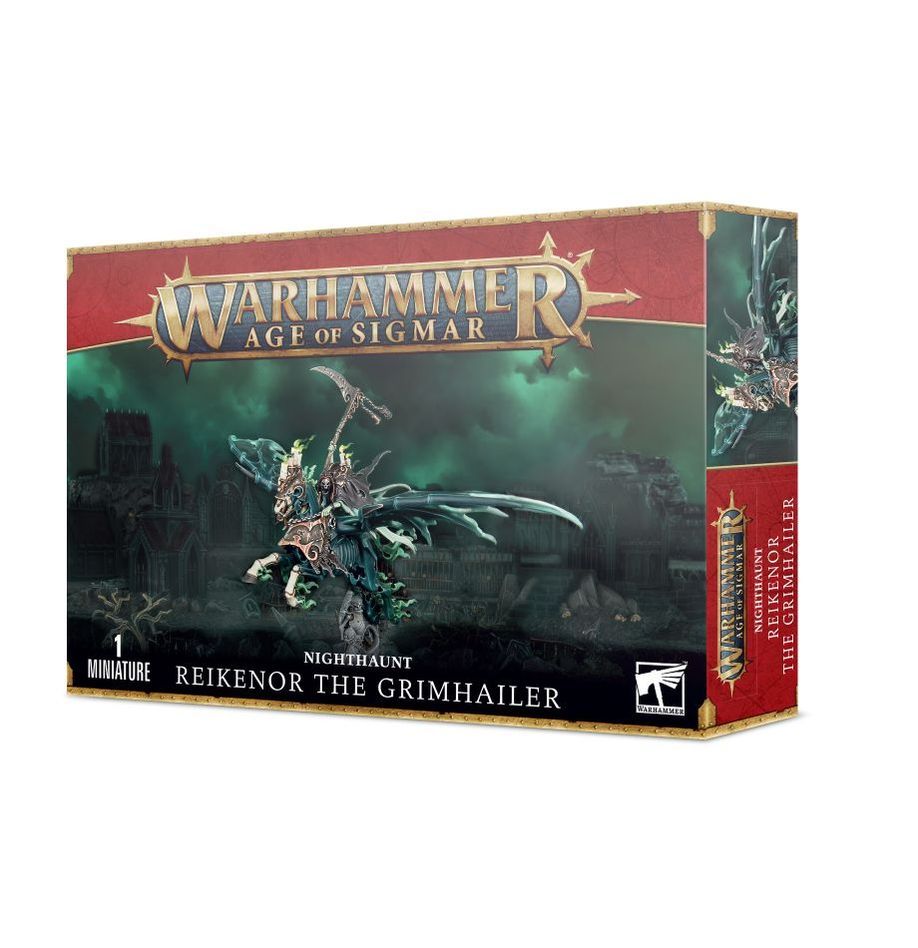 Nighthaunt Reikenor The Grimhailer | Gopher Games