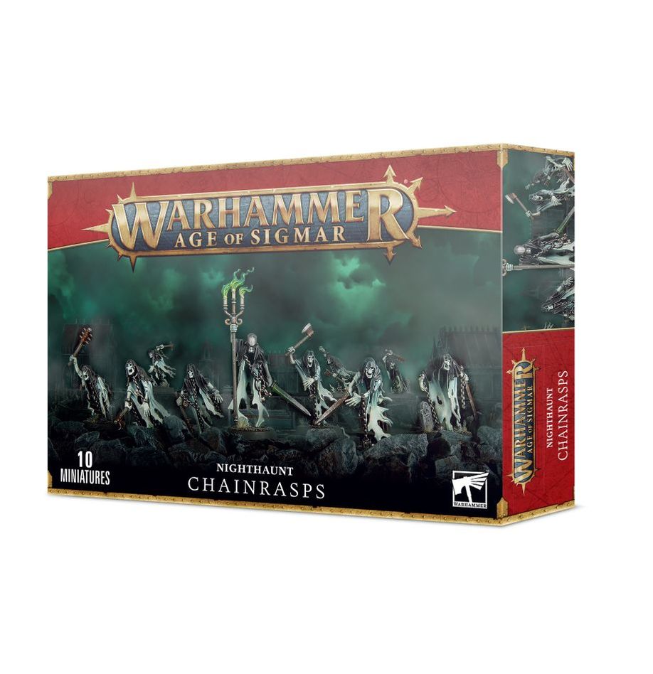 Nighthaunt Chainrasp Hordes | Gopher Games
