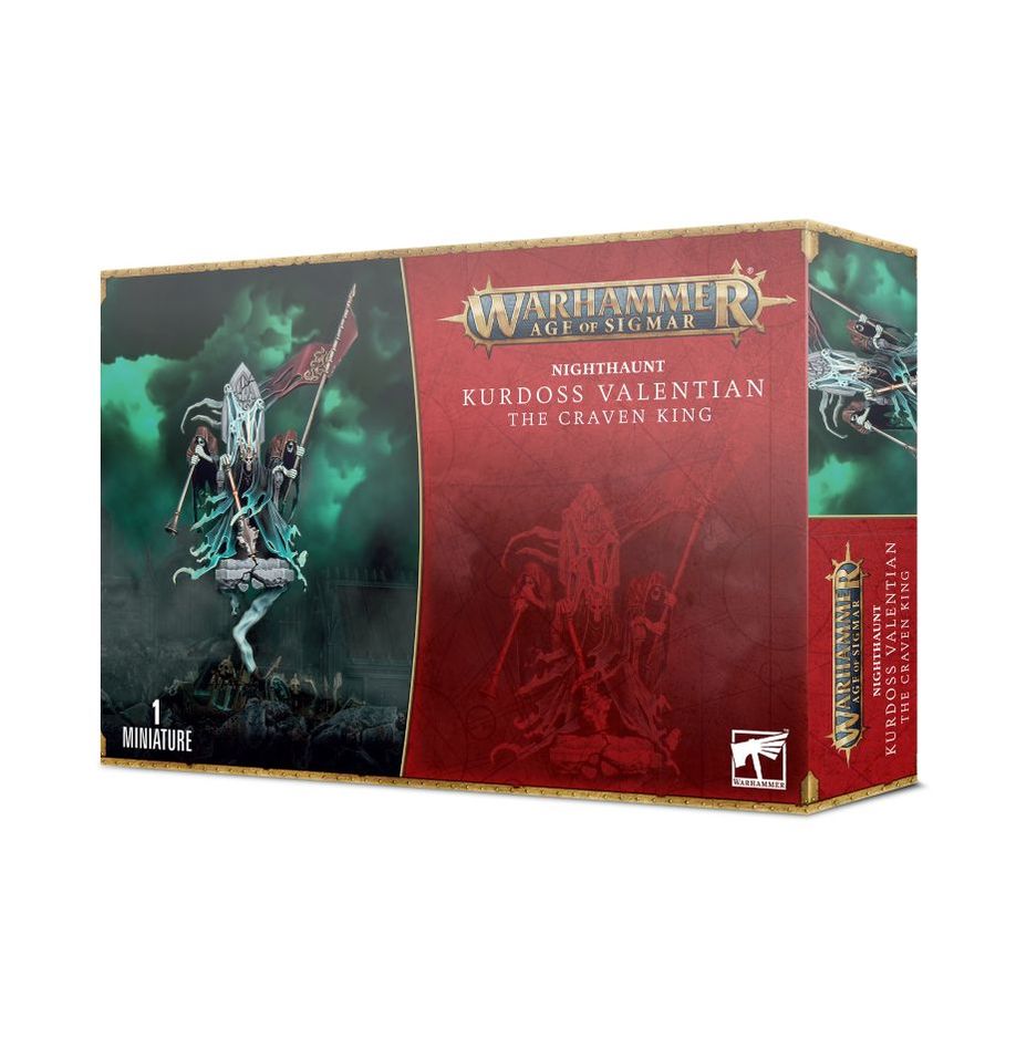 Nighthaunt Kurdoss Valentian the Craven | Gopher Games