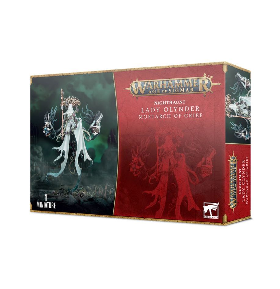 Nighthaunt Lady Olynder Mortarch of Grief | Gopher Games