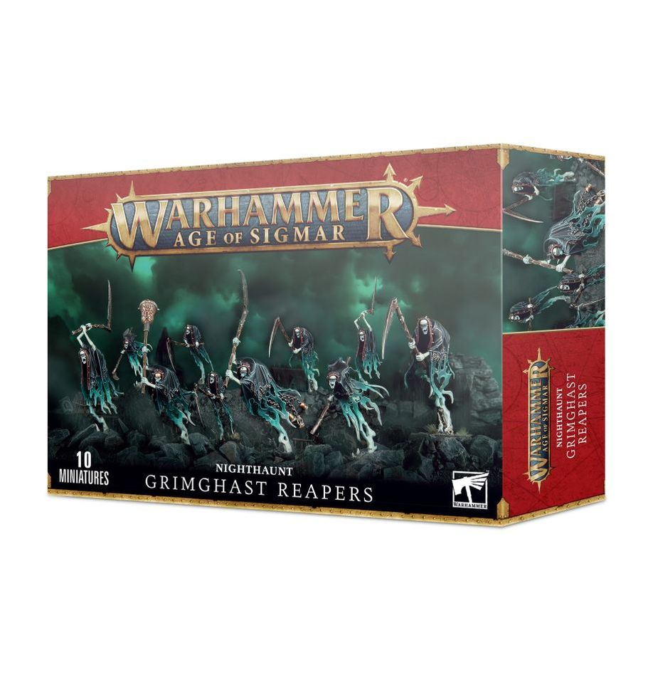 Nighthaunt Grimghast Reapers | Gopher Games