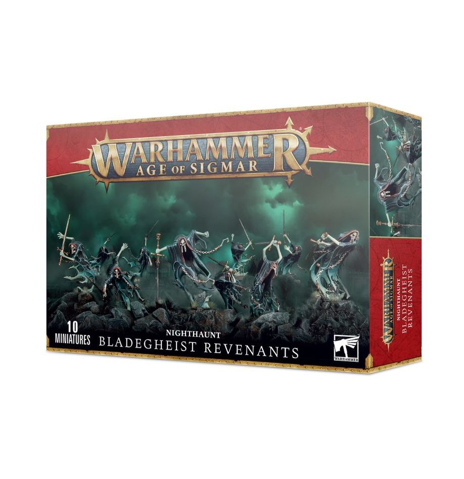 Nighthaunt Bladegheist Revenants | Gopher Games