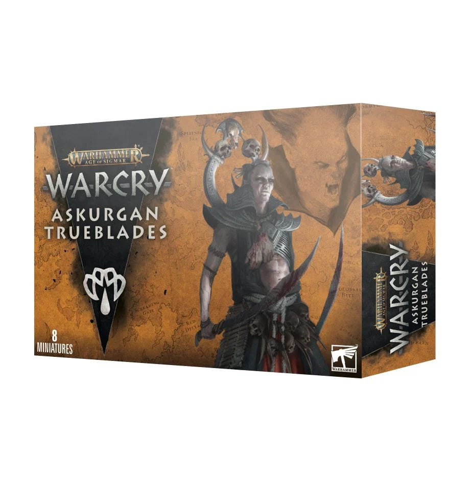 WARCRY ASKURGAN TRUEBLADES | Gopher Games