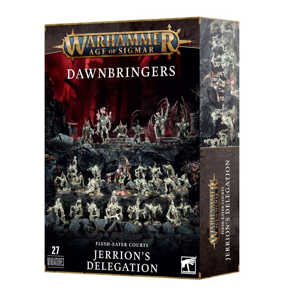 Dawnbringers: Flesh-eater Courts – Jerrion's Delegation | Gopher Games