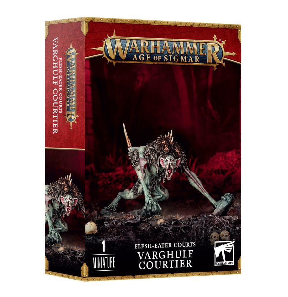 Flesh-Eater Courts Varghulf Courtier | Gopher Games