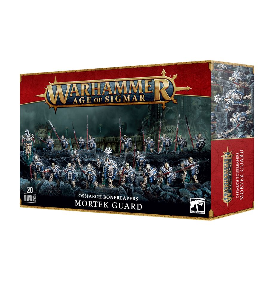 Ossiarch Bonereapers Mortek Guard | Gopher Games