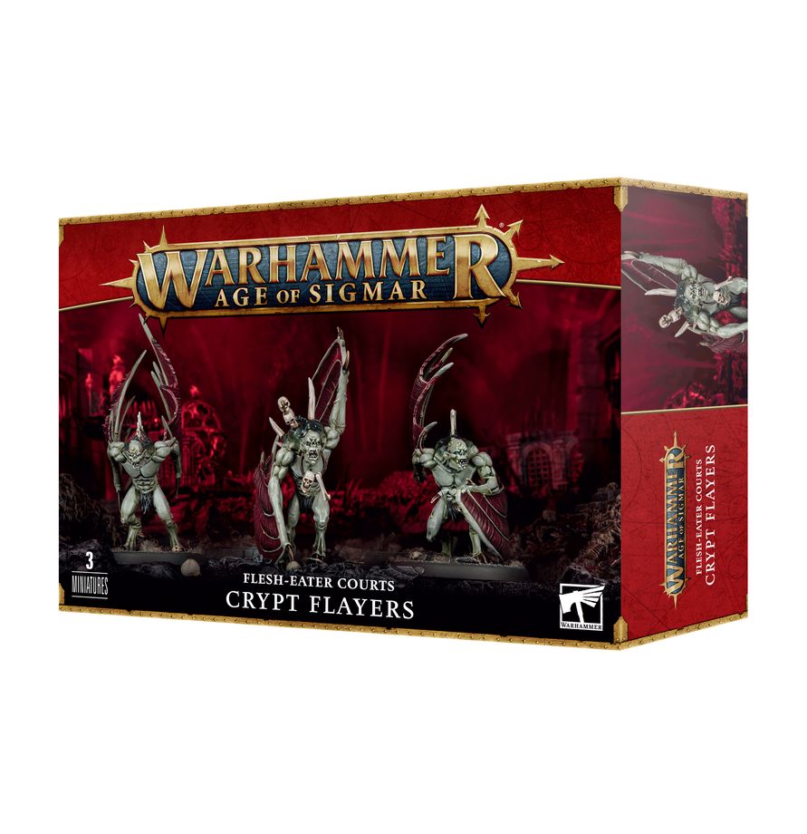 FLESH-EATERS COURTS Crypt Flayers | Gopher Games