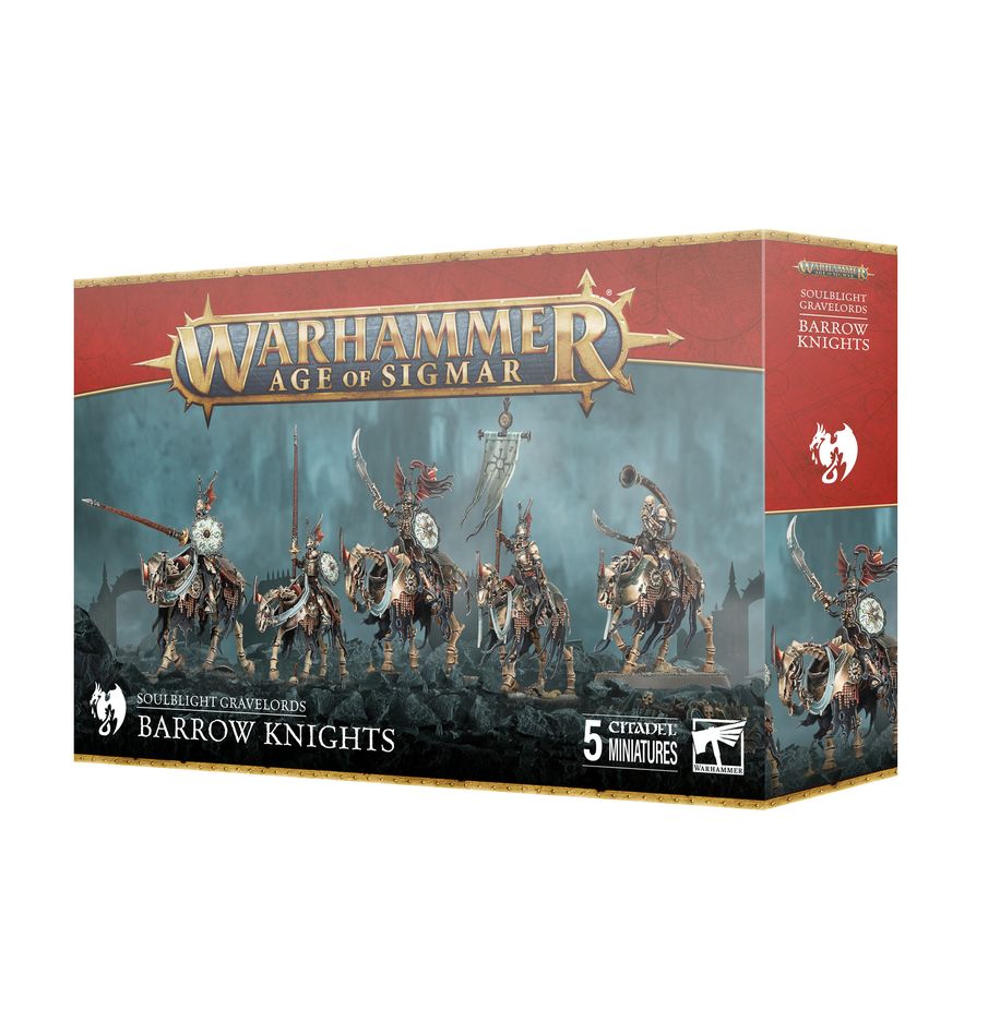 (preorder release date of May 24th) SOULBLIGHT GRAVELORDS BARROW KNIGHTS | Gopher Games