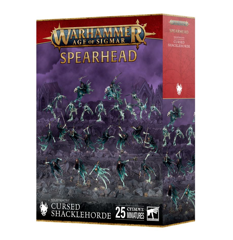 (preorder releases August 30th) SPEARHEAD CURSED SHACKLEHORDE | Gopher Games