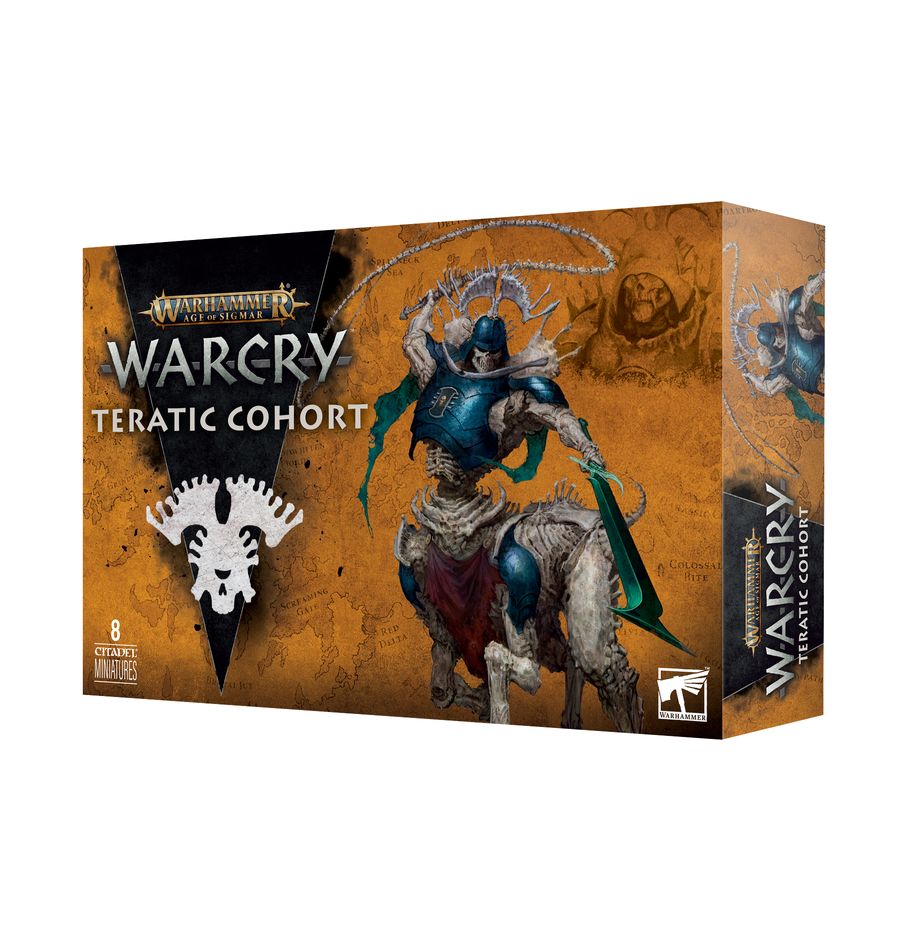 WARCRY: TERATIC COHORT | Gopher Games