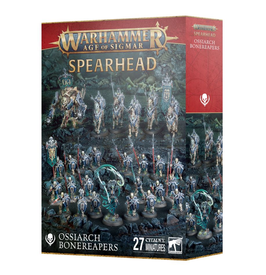 SPEARHEAD OSSIARCH BONEREAPERS | Gopher Games