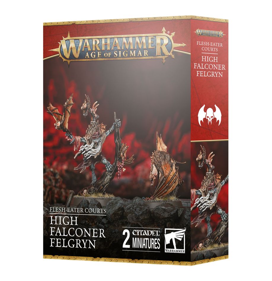 (preorder releases August 30th) FLESH-EATER COURTS HIGH FALCONER FELGRYN | Gopher Games