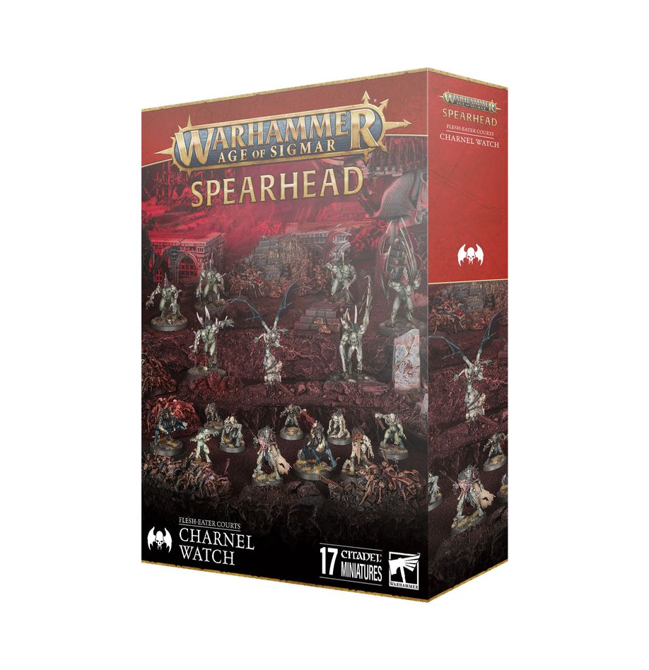 (preorder releases August 30th) SPEARHEAD CHARNEL WATCH | Gopher Games