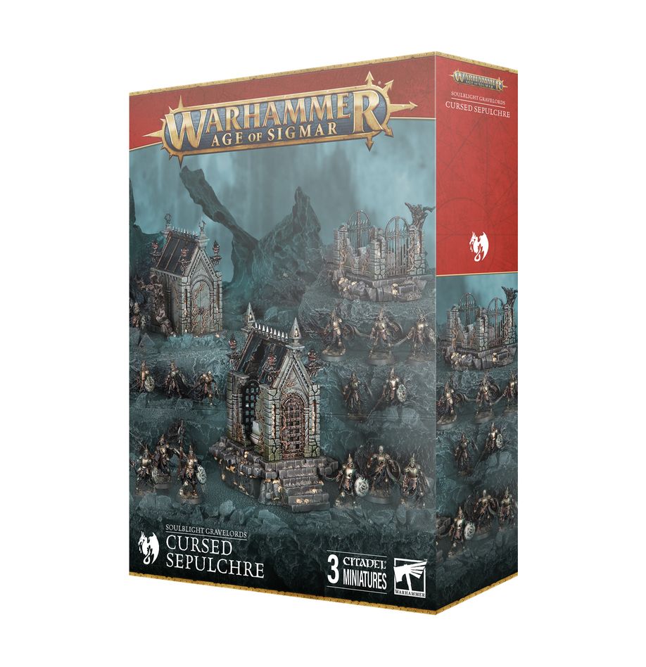 SOULBLIGHT GRAVELORDS CURSED SEPULCHRE | Gopher Games