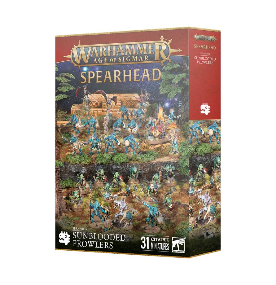 SPEARHEAD: SERAPHON SUNBLOODED PROWLERS | Gopher Games