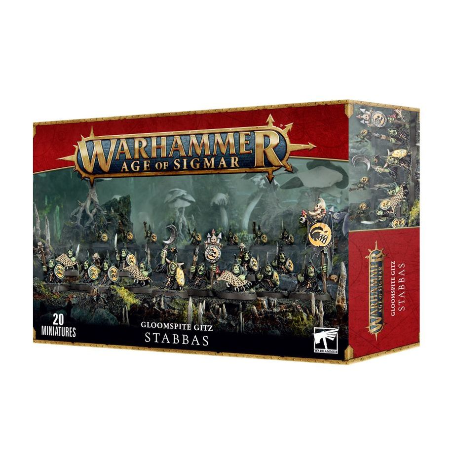 Gloomspite Gitz Rockgut Troggoths | Gopher Games