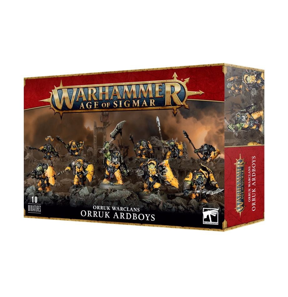 Orruk Warclans: Orruk Ardboyz | Gopher Games