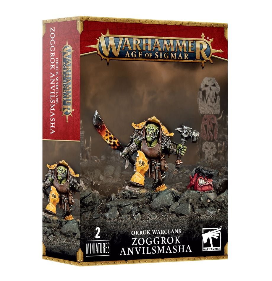 Orruk Warclans: Zoggrok Anvilsmasha | Gopher Games