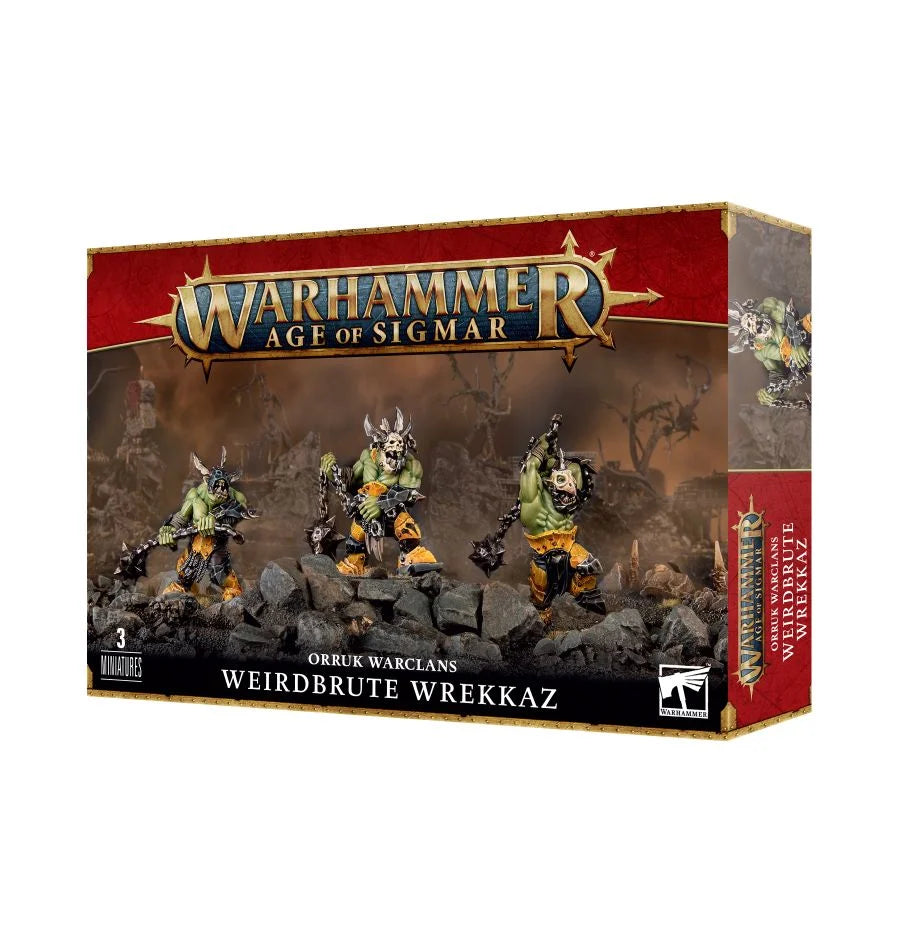 Orruk Warclans: Wierdbrute Wrekkaz | Gopher Games