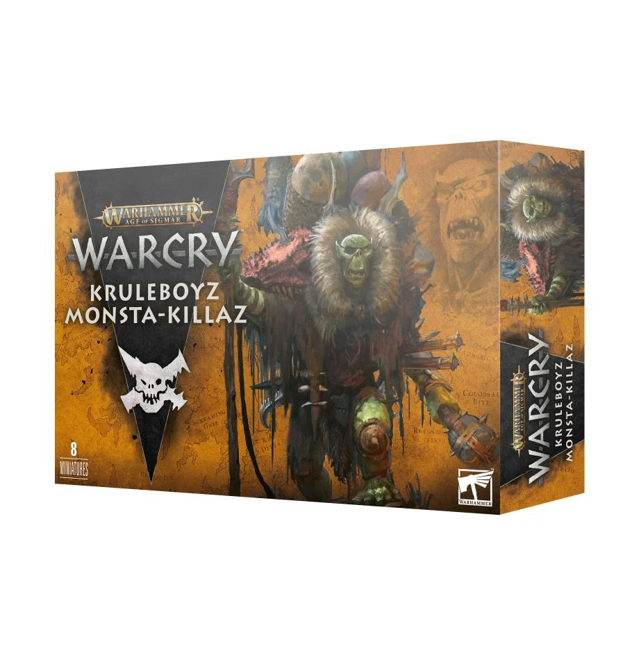 Warcry ORRUK WARCLANS KRULEBOYZ MONSTA-KILLAZ | Gopher Games