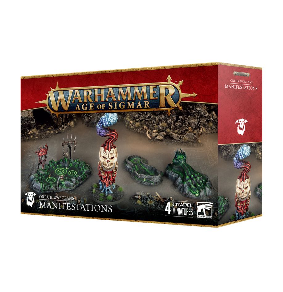 (preorder) MANIFESTATIONS ORRUK WARCLANS | Gopher Games